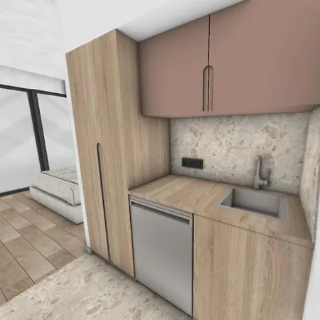 Roula Kotsonis Superior A アパート *